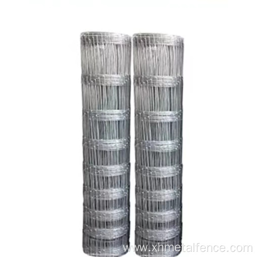 Low Carbon Steel PVC Coated Farm Field Fence